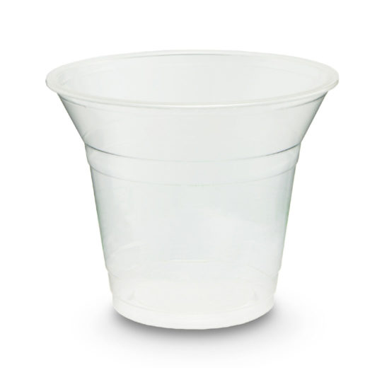 Vaso compostable de 0.26 litros