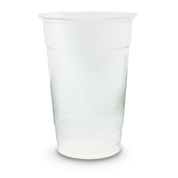 vaso ecológico biodegradable de 0.59 litros