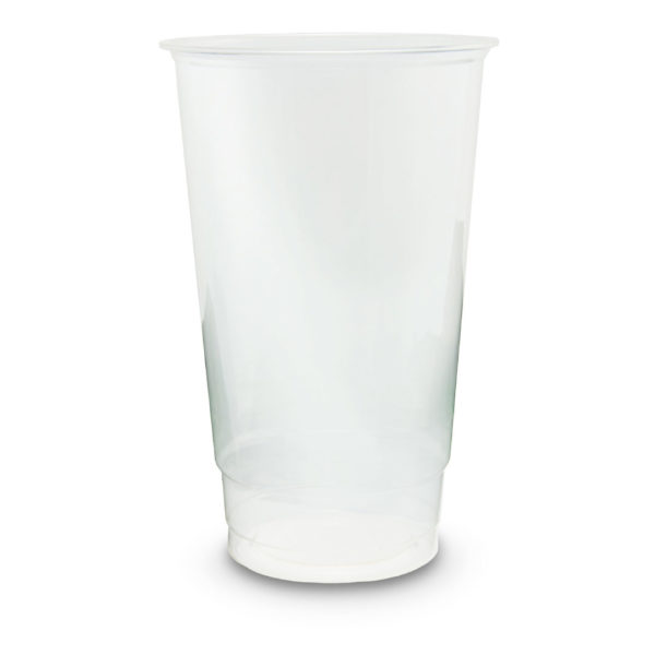 vaso PLA transparente compostable de 0.70 litros